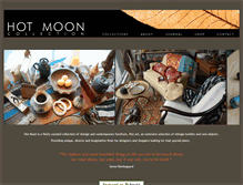 Tablet Screenshot of hotmooncollection.com